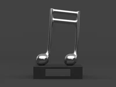 Trophy Cups 3D model 53