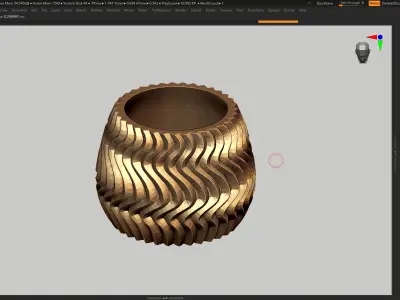 vase 3d print 425  3D print model