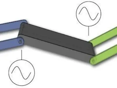 SlinkyBOT Lunar mini rover Free 3D print model