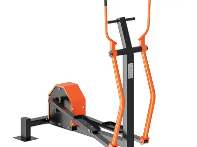  Cardio 1902 Outdoor Trainer 3D model