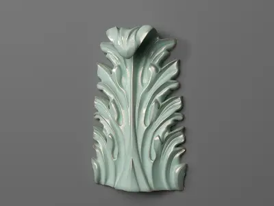 Decor Vertical 3D print model