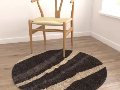 Rugs No 634 Low-poly 3D model
