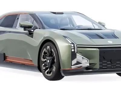 Dongfeng HiPhi Z 3D model