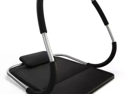 Gym Abdominals Sport 3D model