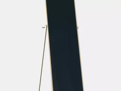 IKORNNES Standing mirror 3D model