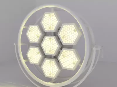 Light Portman Custom  3D model