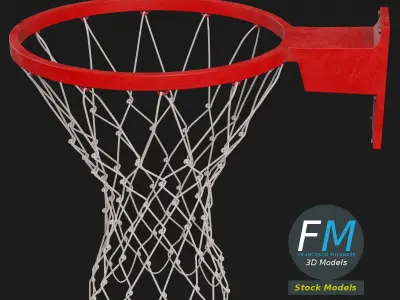Basket ring 3D model
