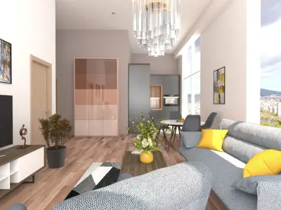  apartment Free 3D model