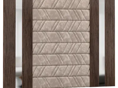 Decor panel 3D model buy