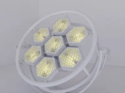 Light Portman Custom  3D model