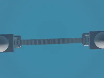 3D iron gate 3D print model purchase