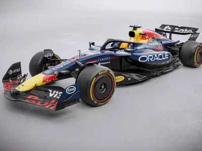 F1 Red Bull RB21 3D model