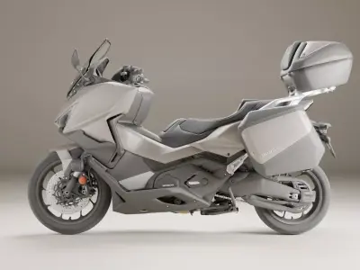 Honda Forza 750 3D model