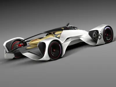 Chevrolet Chaparral 2X VGT Concept 3D model
