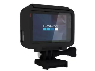 3D GoPro 3D model