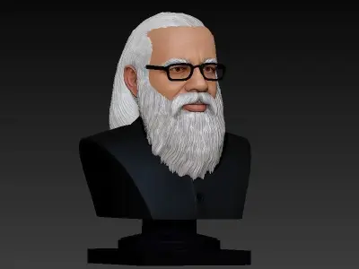 Narendra modi bust  3D print model