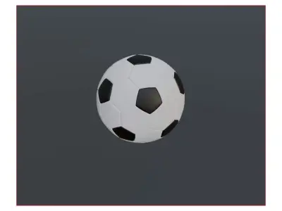 Football 3D print model