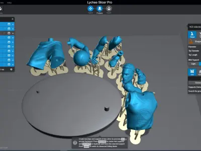 Steph Curry 3D Printable 3 3D print model