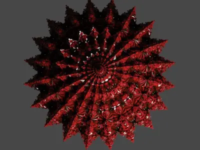 religion kaleidoscope decorative accessories 3D model