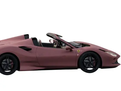 Ferrari F8 Spider 3D model