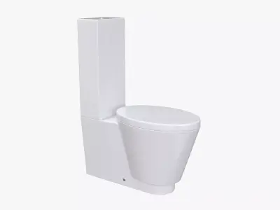 Monoblock wc 3D model