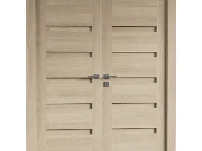 MODERN INTERIOR DOOR 15-2 3D model