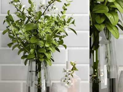 DECORATIVE SET 31 3D model