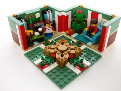 TwindBricks3D - 40292 Christmas Gift 3D print model