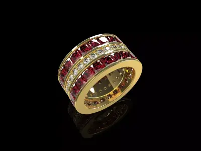 Gold N528 3D print model