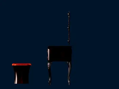 MAKE UP CONSOLE 3D model