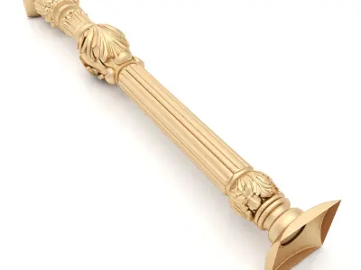 Decorative Column 1 3D model