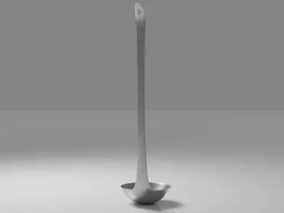Basic Ladle Free 3D model