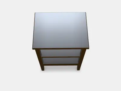 IDANAS side table Low-poly 3D model