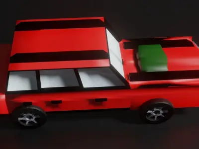 musto car 3D model