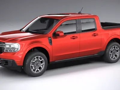 Maverick Lariat FX4 2022 3D model