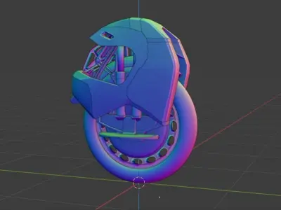 KingSong S18 Free 3D model