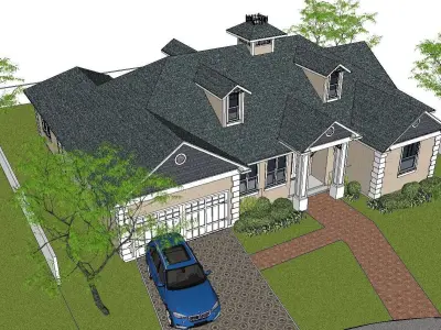 Regal-Luxury-Villa Area-052 3D model