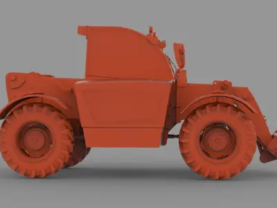 BobCat TL 470 3D print model