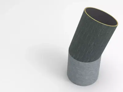 Kuny Vase  Low-poly 3D model