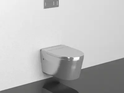 Toilet Roca Khroma  3D model
