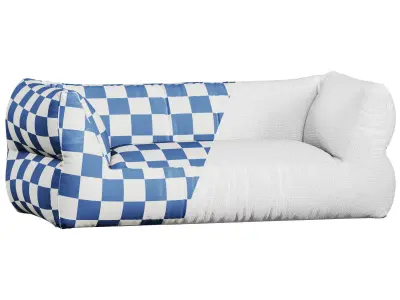 Puffone Sofa by Gart 3D model