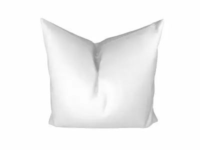 Solid Pillow 14 Low-poly 3D model