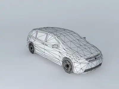 2009 Delta Candara Free 3D model