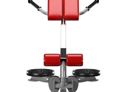 CF-3663 HYPEREXTENSION 3D model