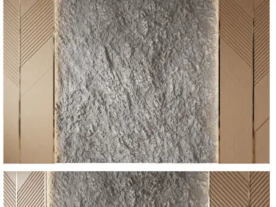 Wall Panel 03 3D model