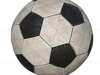 Sport equipments - game-ready - 3D Model Pack