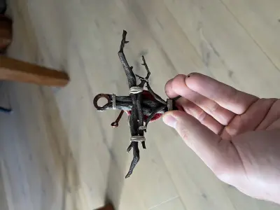 Hunt Showdown Fanart Chain or Necklace pendant Butcher Free 3D print model