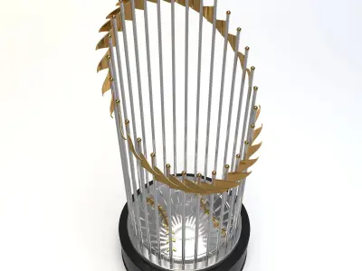 Baseball Throphy 3D model