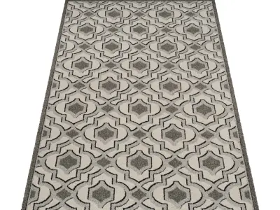 Rug Set 2255 3D model