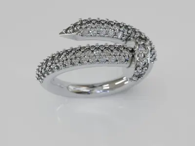 ring WR 731 3D print model